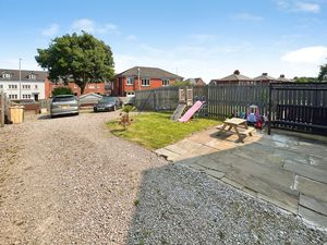 Rear Garden- click for photo gallery